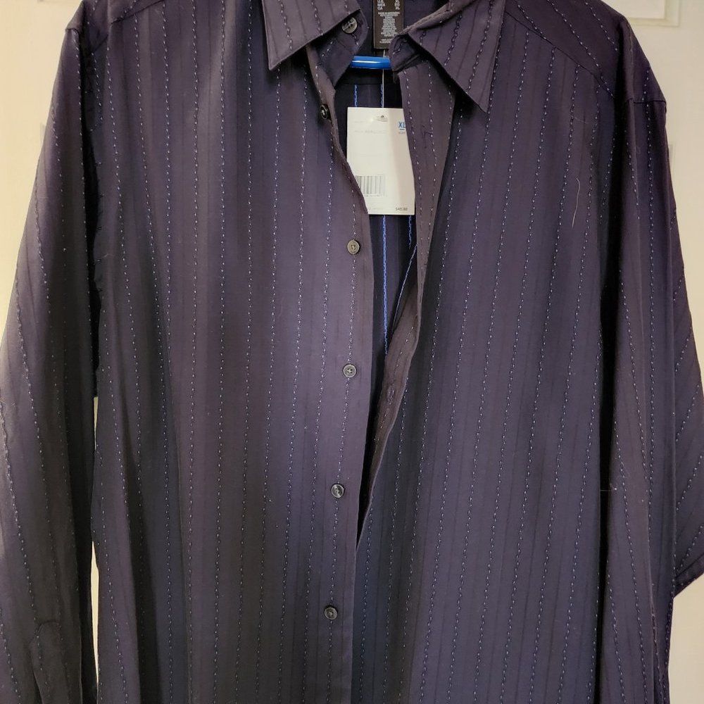 vintage men's dress shirt